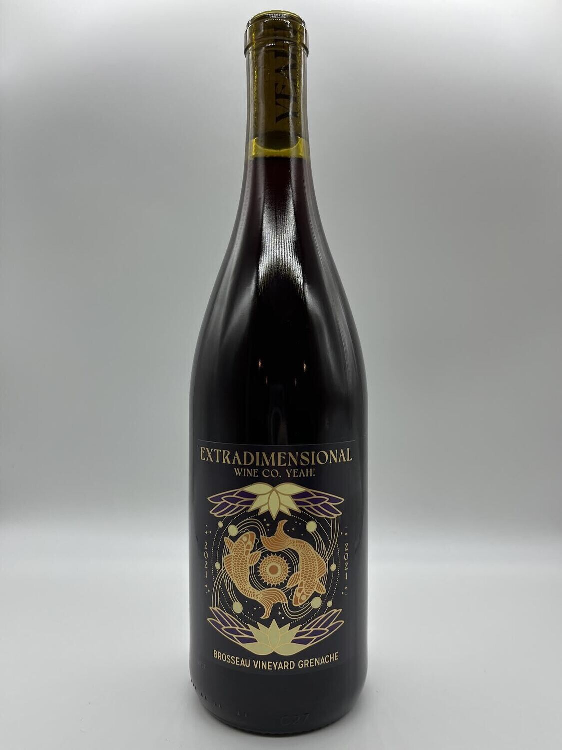 Extradimensional Wine Co Yeah Grenache Brosseau Vineyard 2021