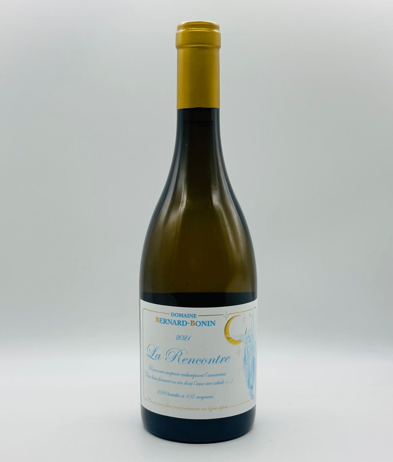 Bernard Bonin Mersault La Reconte 2021