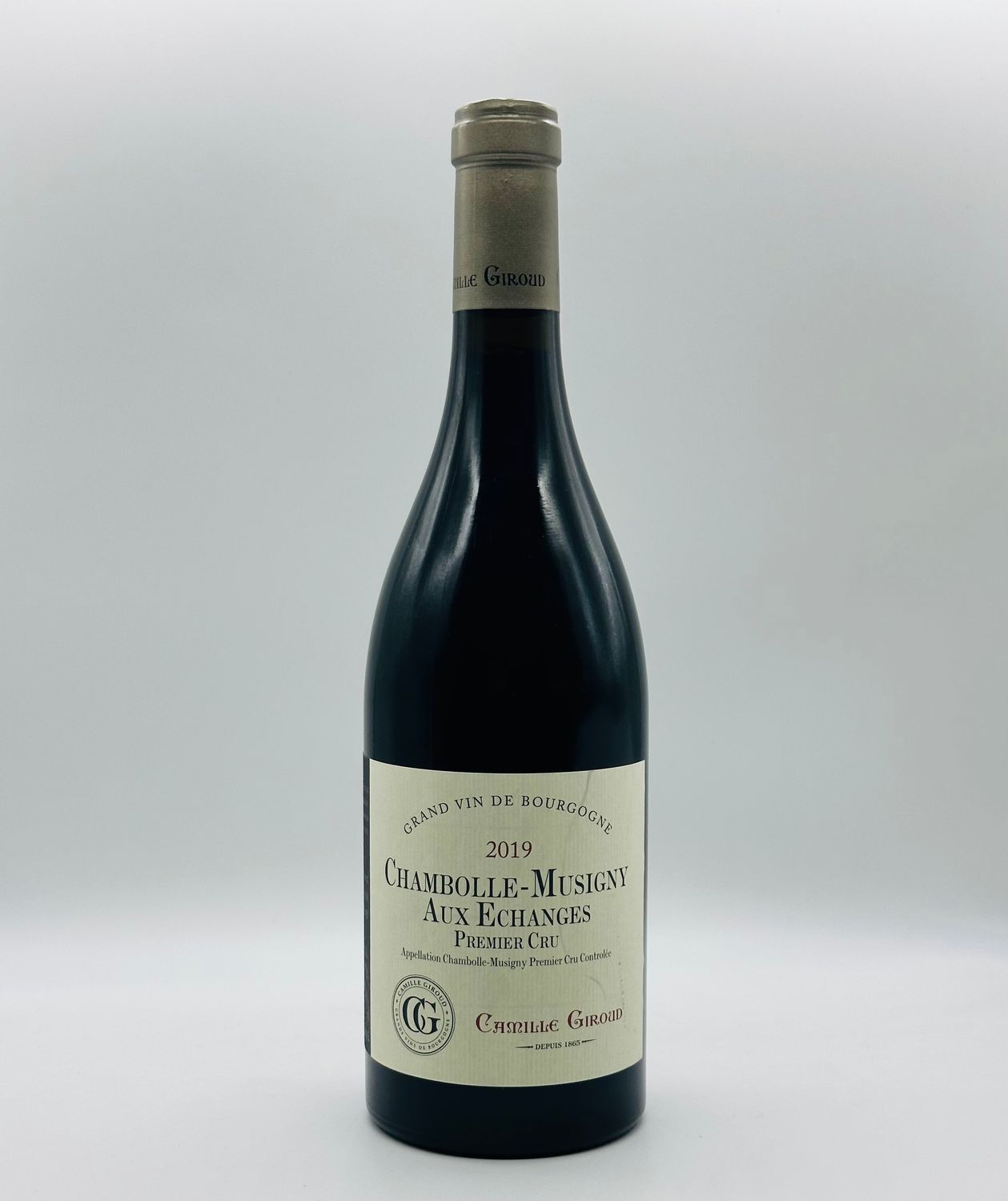 Camille Giroud Chambolle Musigny Aux Echanges 2019