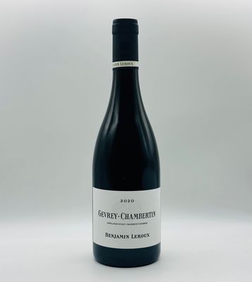 Benjamin Leroux Gevrey-Chambertin 2020