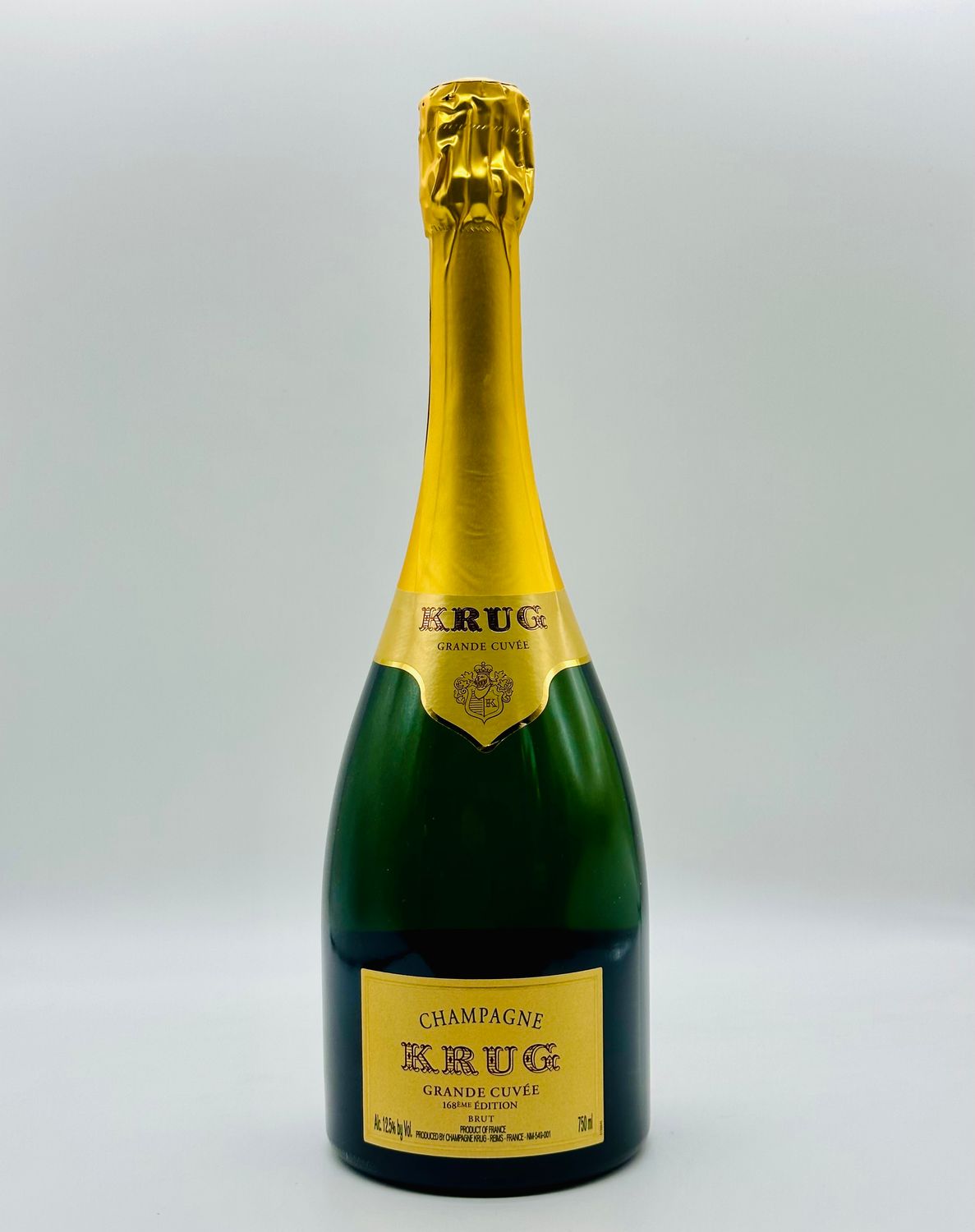 Krug Grande Cuvee 168th Edition NV