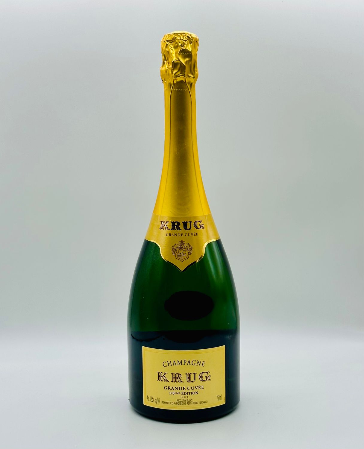 Krug Grande Cuvee 170th ED