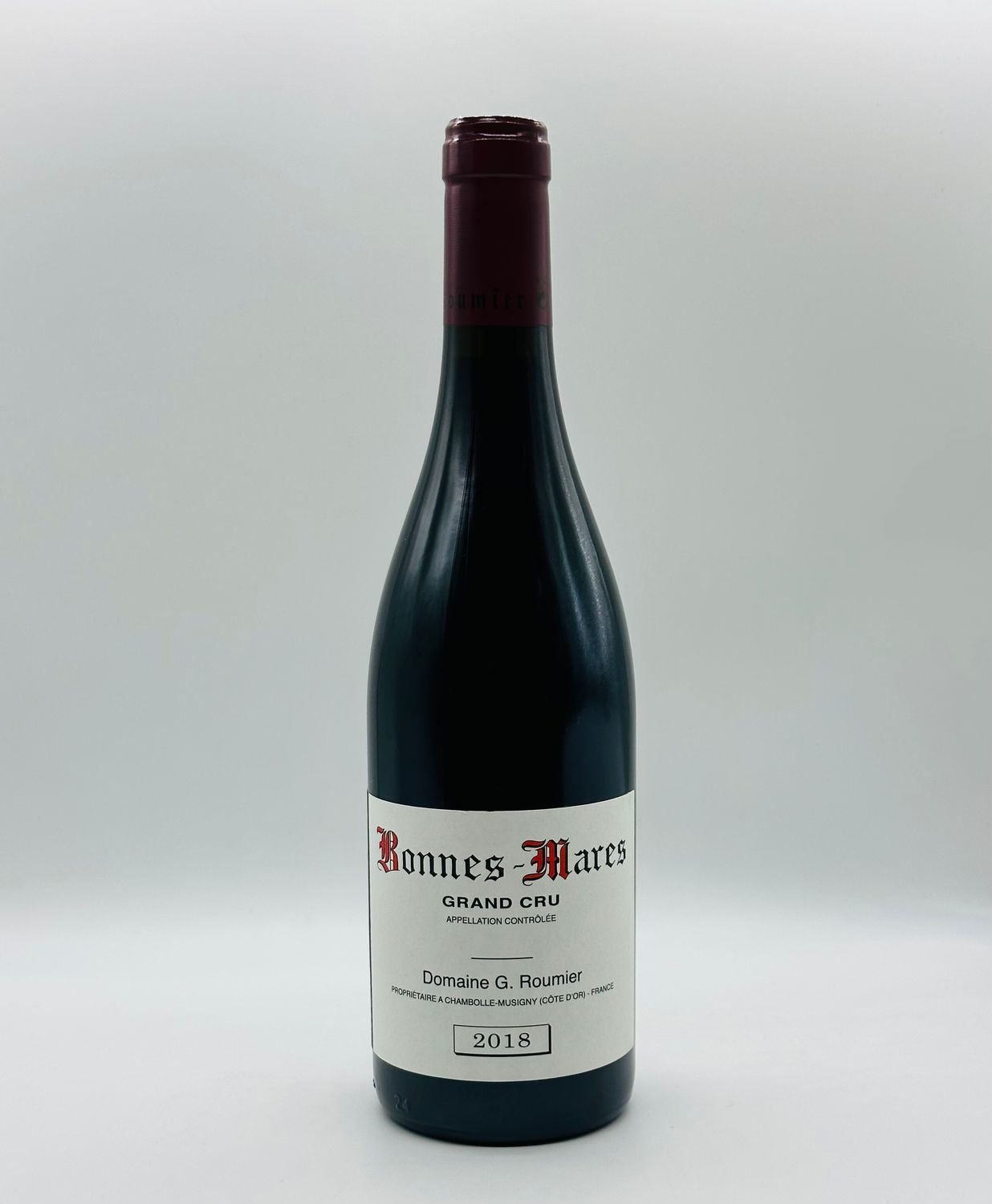 Domaine Roumier Bonnes-Mares 2018
