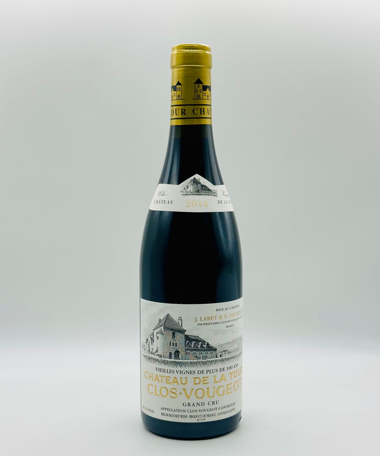 Chateau De La Tour Clos Voug 2014