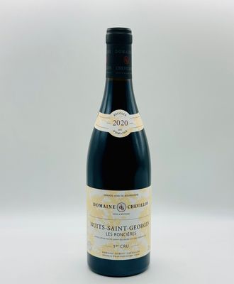 Robert Chevillon Nuits Saint George Premier Cru Les Roncieres 2020