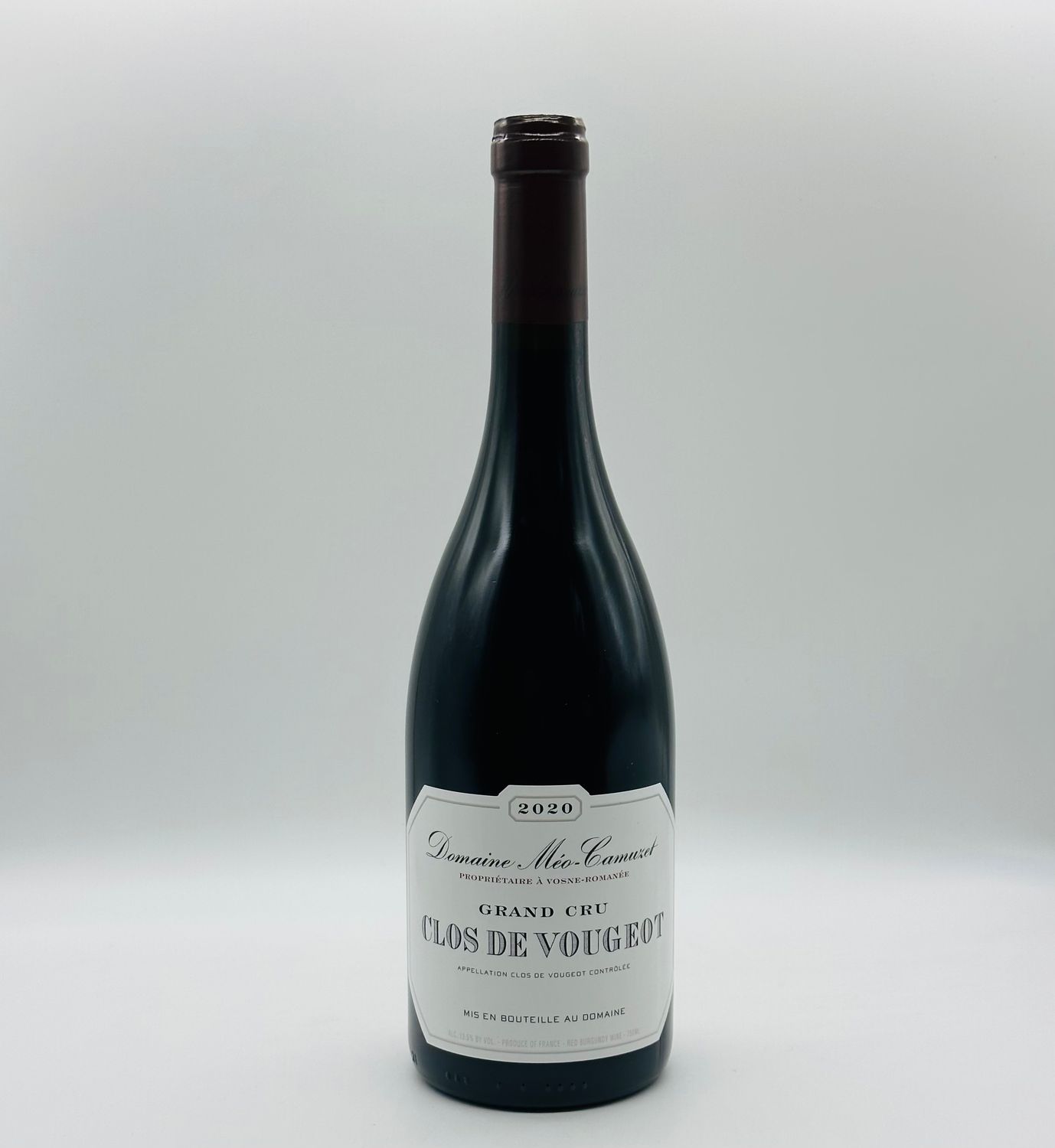 Domaine Meo Camuzet Clos De Vougeot 2020