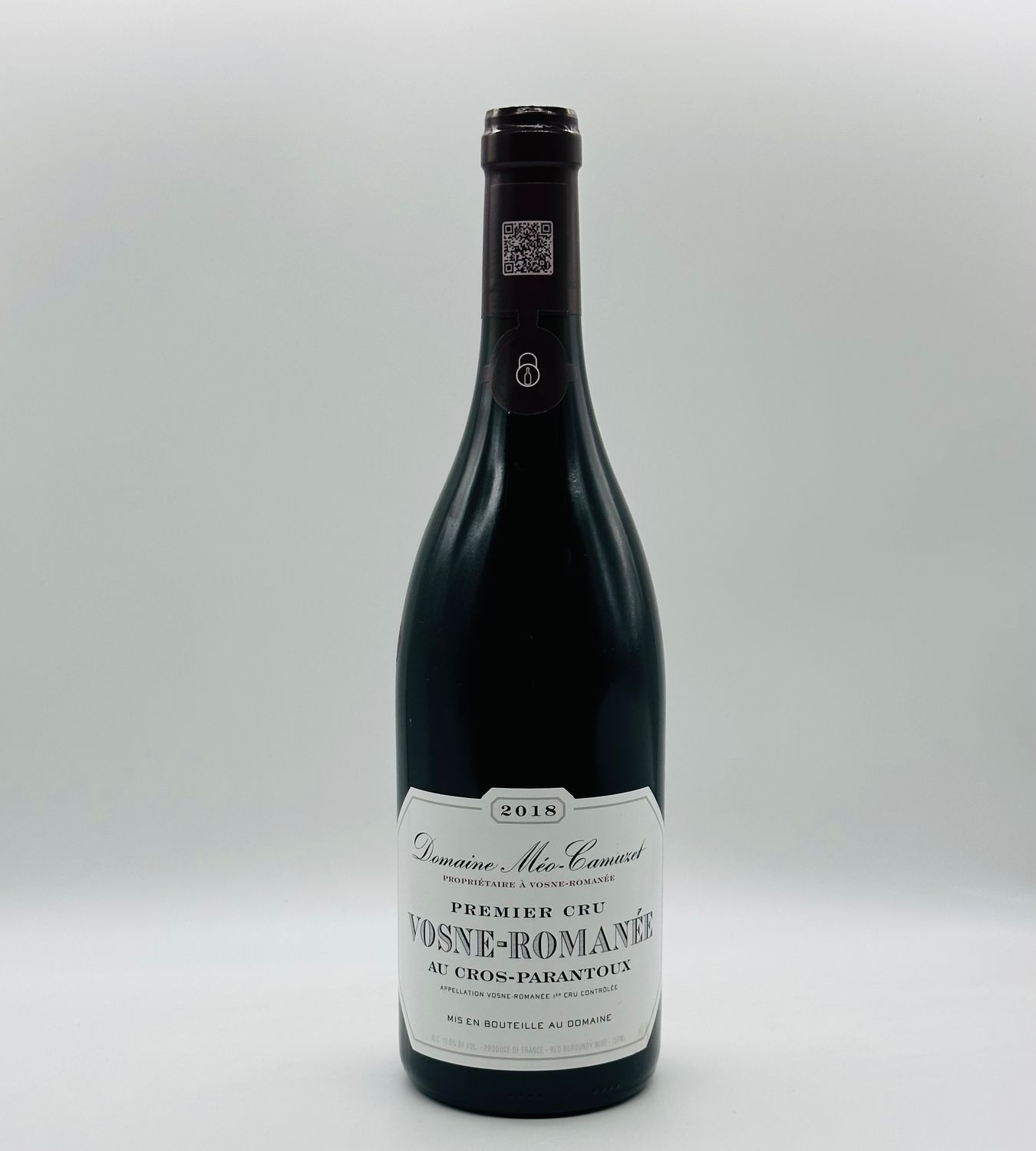 Meo Camuzet Vosene-Romanee Au Cros-Parantoux Premier Cru 2018