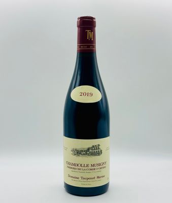 Domaine Taupenot Merme Chambolle Musigny 1er Cru La Combe D&#39;orveau 2019