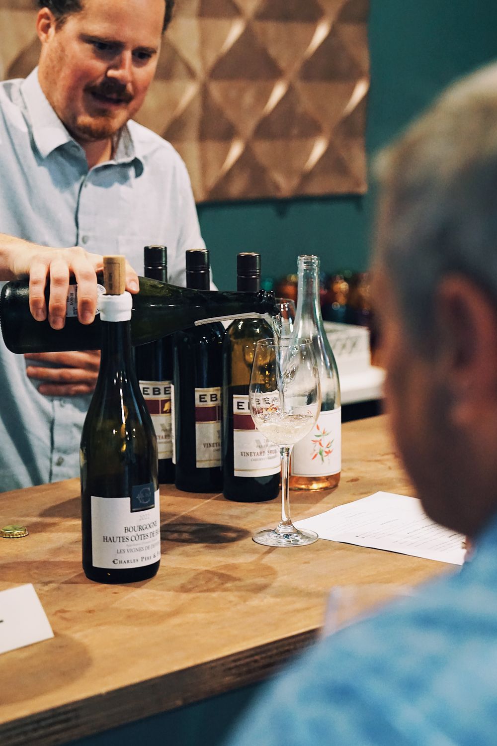 WINE 101 Tasting Event Hosted by Kevin Parks