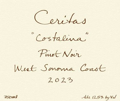 ​Ceritas Costalina Pinot Noir 2023