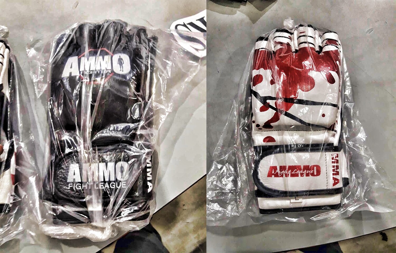 AMMO MMA Gloves