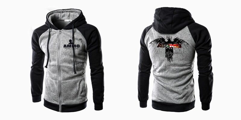 Adult AMMO Embroidered Hoodie