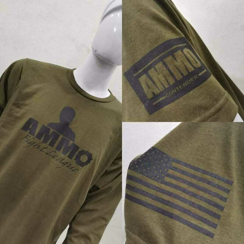 Adult Long Sleeve AMMO Shirts