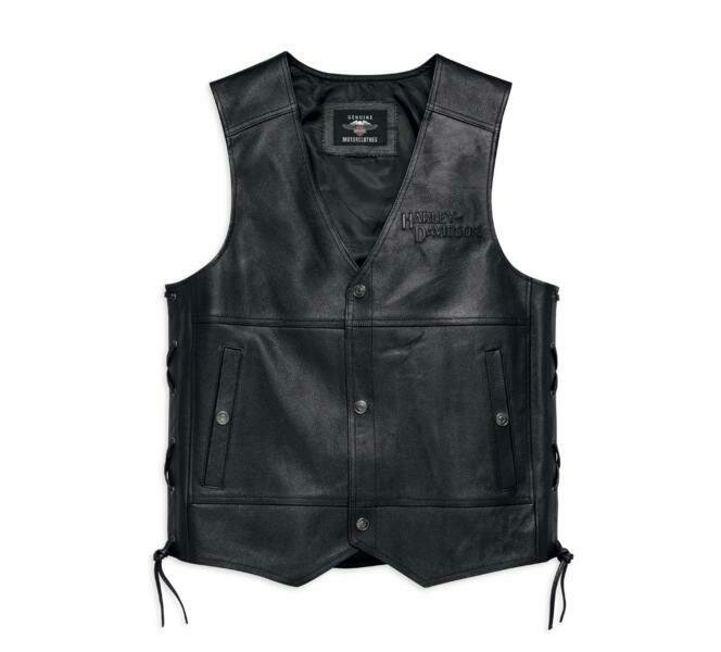 Gear - Men&#39;s Tradition Leather Vest