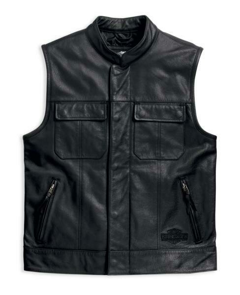 Gear - Men&#39;s Foster Leather Vest