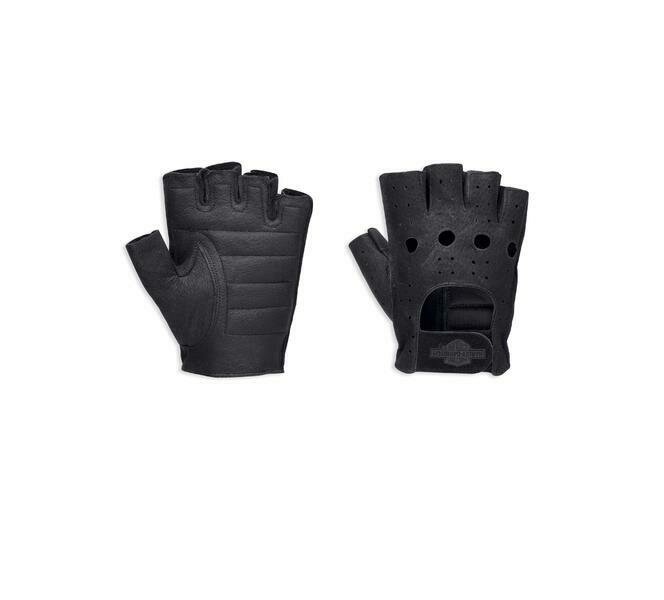 Gear - Men&#39;s Black Fingerless Gloves