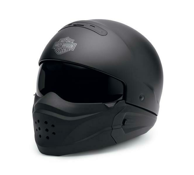 Helmet - Matte Black Pilot 3 in 1 X04