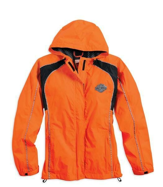 Gear - Women&#39;s Hi-Vis Orange Rain Suit