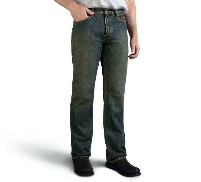 Men&#39;s - 36/34 - Blue Denim Boot Cut Fit Classic Jeans