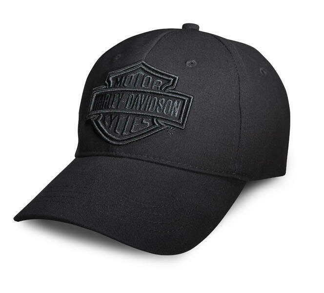 Men&#39;s - OneSize - Black Phantom Logo Cap