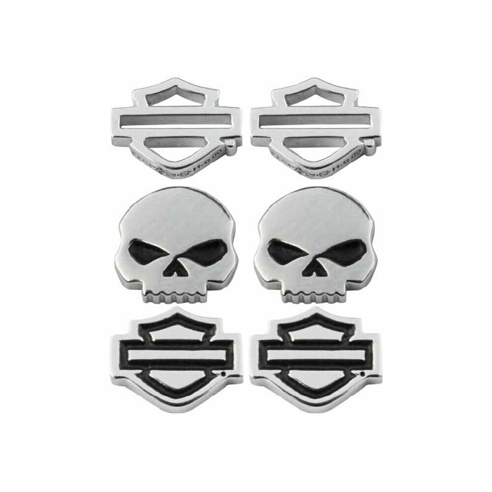 Jewelry - Women&#39;s - B&amp;S, Skull Stud Earring Set