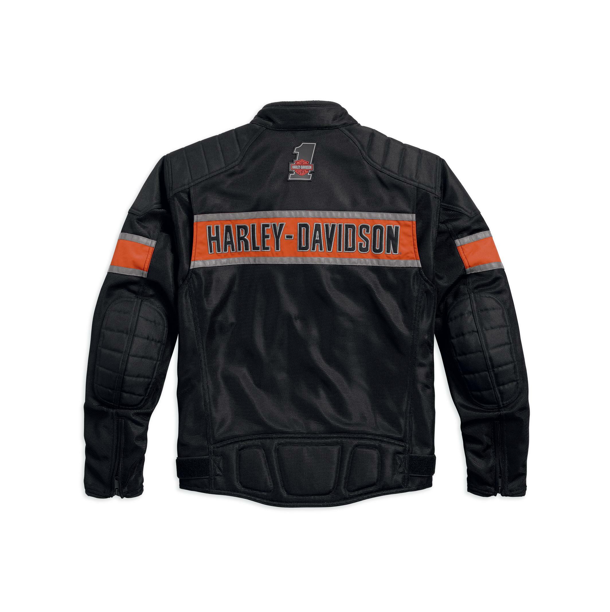 Harley-Davidson Trenton Mesh Riding Jacket