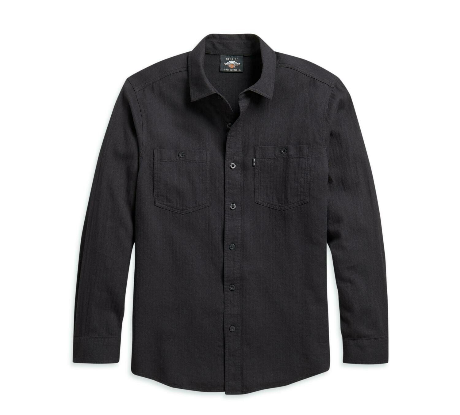 Apparel - Men&#39;s Two Pocket Shirt - Size Small Only