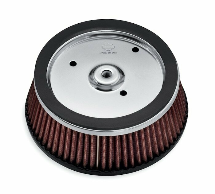 Engine - Screamin&#39; Eagle High-Flo K&amp;N Replacement Air Filter Element