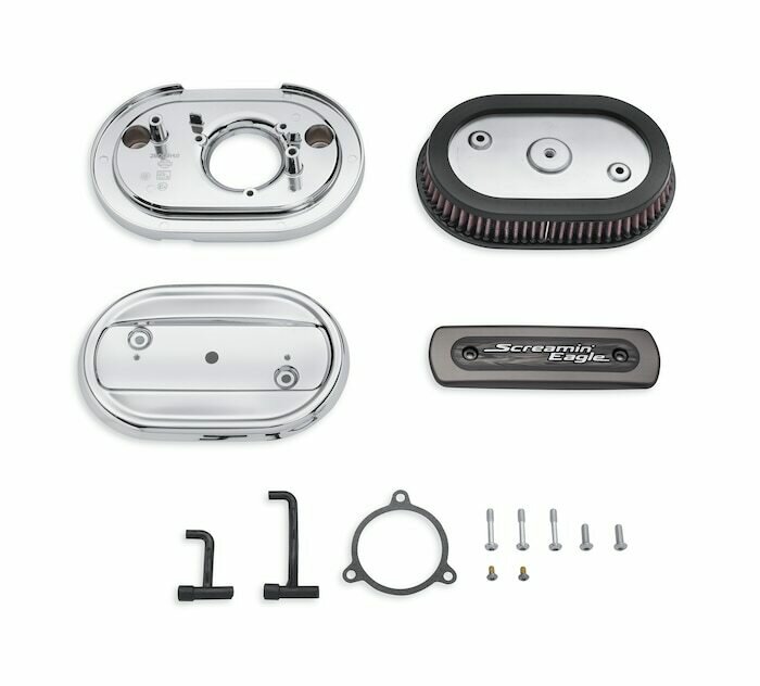 Engine - Screamin’ Eagle Ventilator Air Cleaner Kit – Milwaukee-Eight Engine