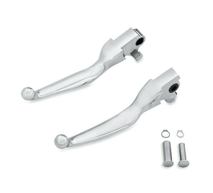 Controls - Chrome Hand Control Lever Kit