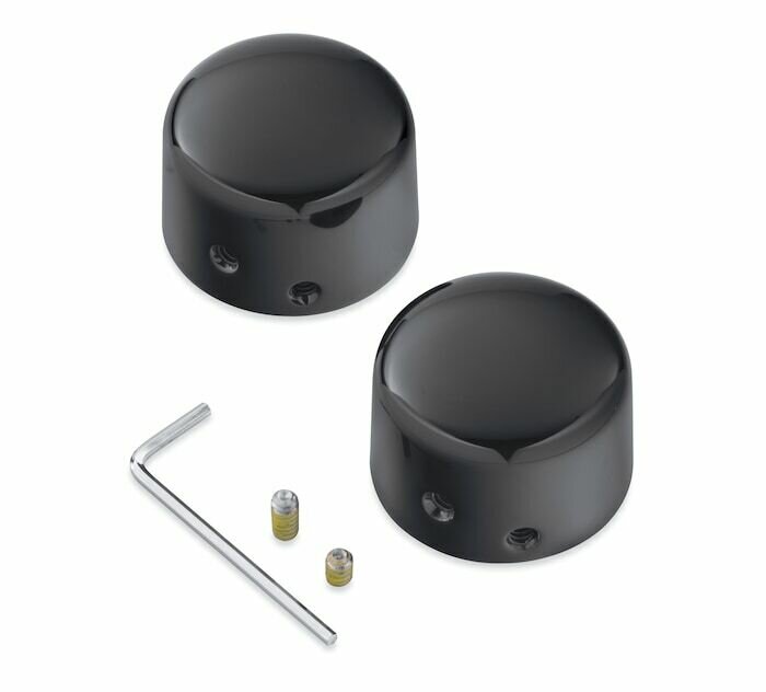 Wheels - Front Axle Nut Covers