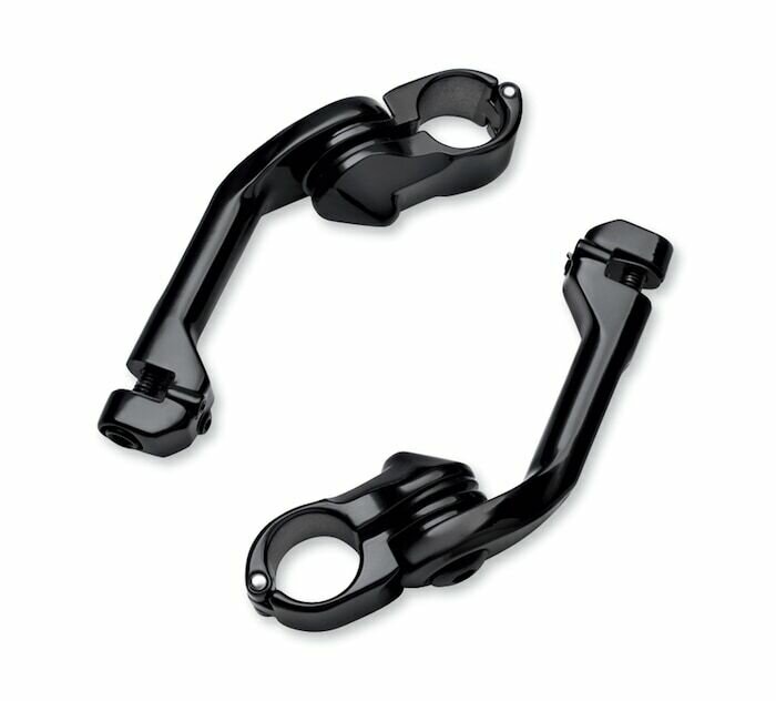 Controls - Long Angled Adjustable Highway Peg Mount Kit