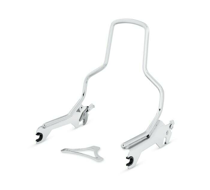 Seats - Quick Detach - Sissy Bar Upright - Standard Height - Chrome