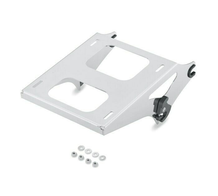 Luggage - H-D Detachables Two-Up Tour-Pak Mounting Rack