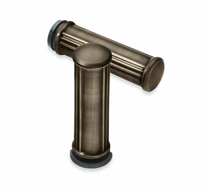 Controls - Brass Hand Grips