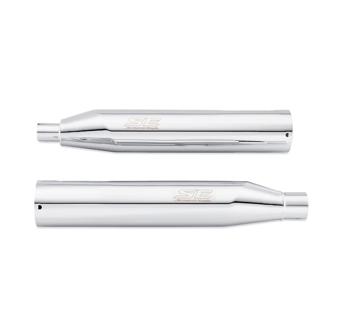 Exhaust - Screamin’ Eagle Street Cannon Performance Slip-On Mufflers