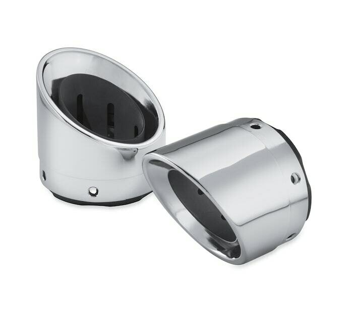 Exhaust - Two-Piece 4.5 in. End Caps