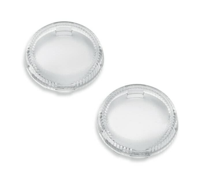 Lighting - Lenses For LED Bullet Turn Signal Inserts
