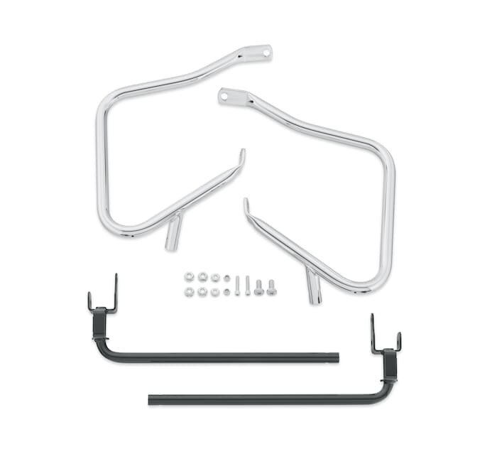 Luggage - Chrome Rear Saddlebag Guards