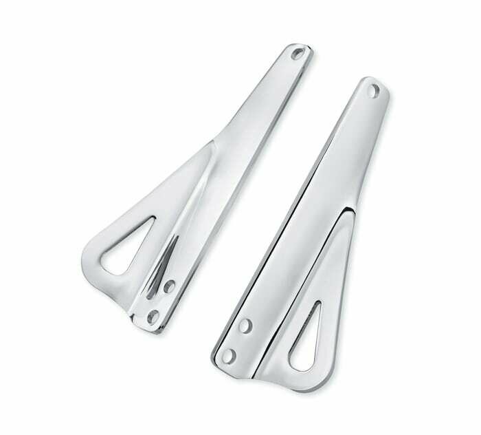 Suspension - Chrome Tie-Down Brackets