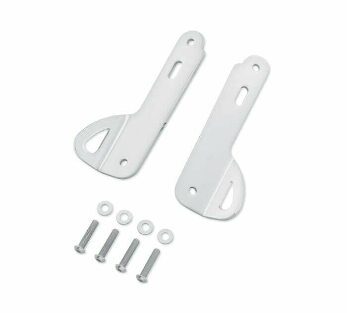 Suspension - Chrome Tie-Down Brackets
