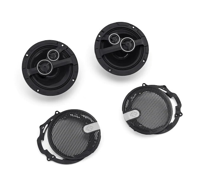 Audio - Stage II Fairing Speakers - Harley-Davidson Audio powered by Rockford Fosgate