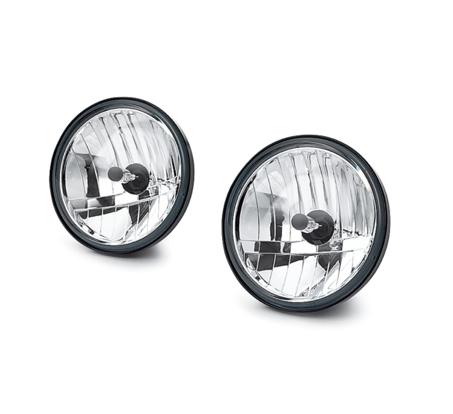 Lighting - Clear Lens with Vertical Reflector Optics Auxiliary Lamp Bulb Kit