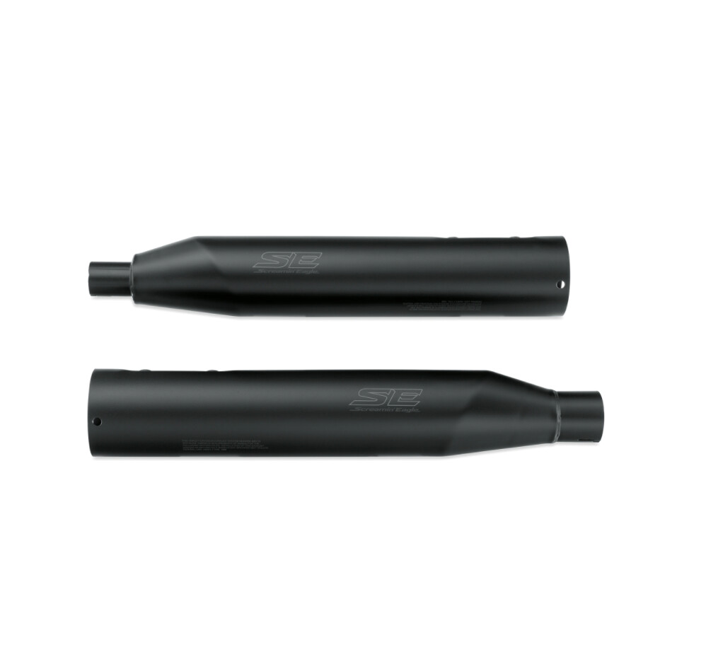 Exhaust - Screamin’ Eagle Street Cannon Performance Slip-On Mufflers