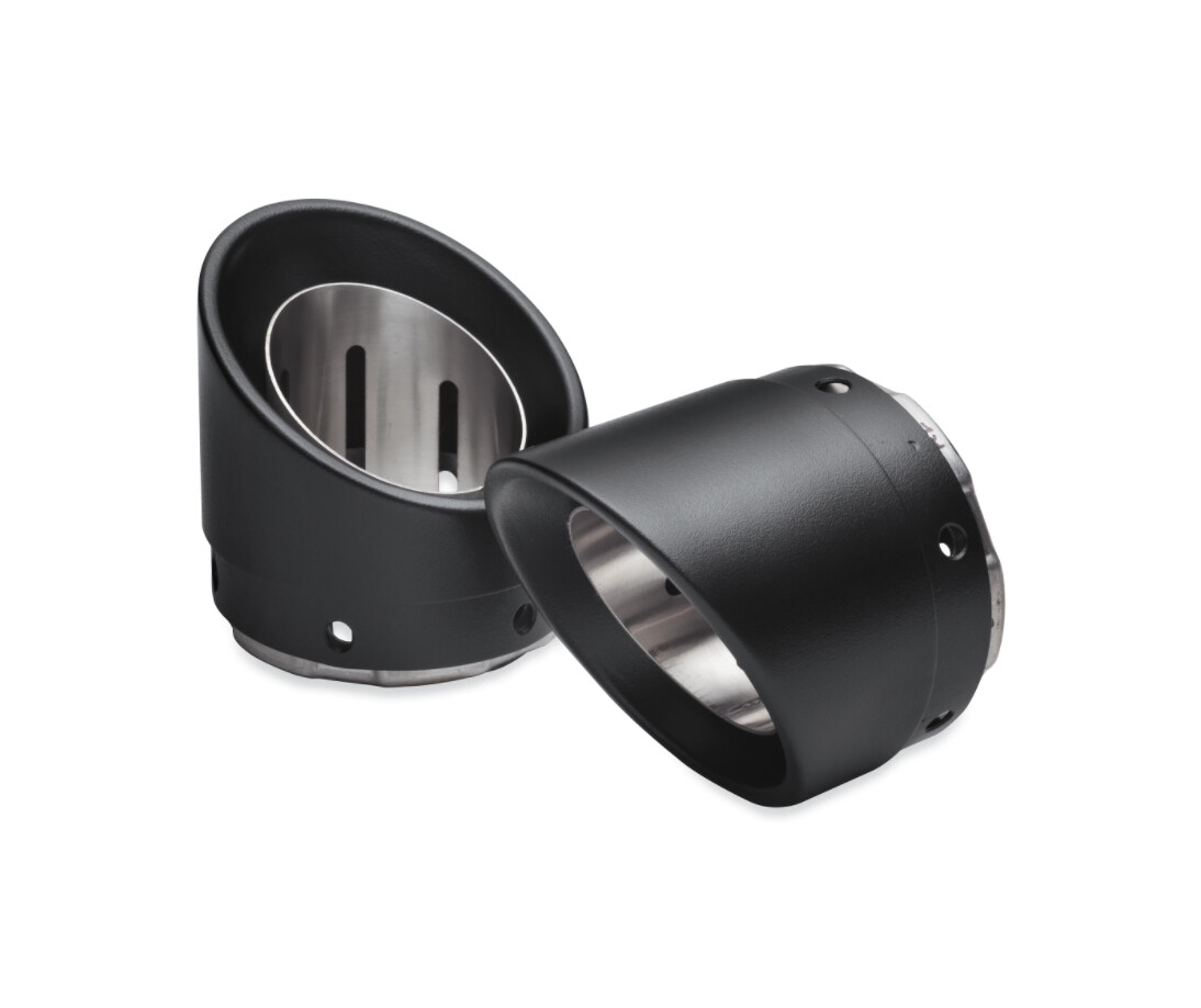 Exhaust - Two-Piece 4.5 in. End Caps