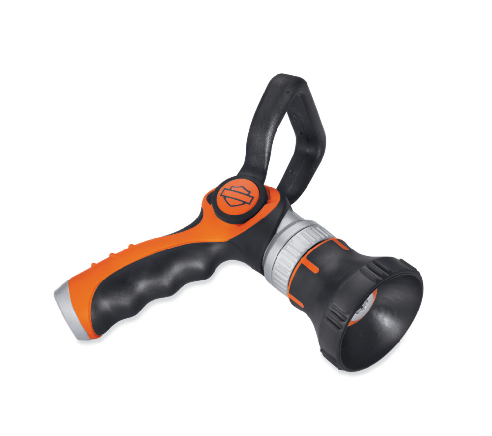 Garage - Fireman Style Hose Nozzle