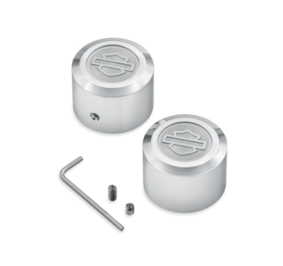 Wheels - Aluminator Billet Front Axle Nut Covers
