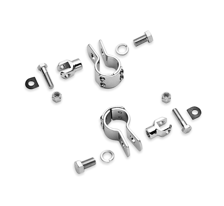 Controls - Engine Guard Footpeg Mounting Kit