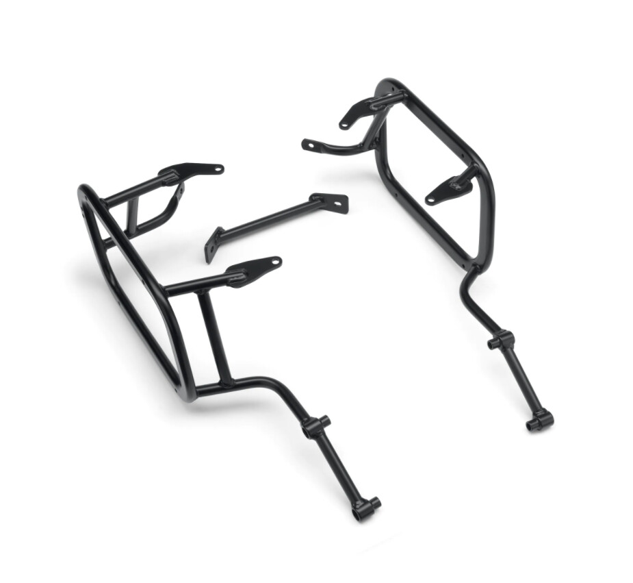 Luggage - Side Case Mounting System
