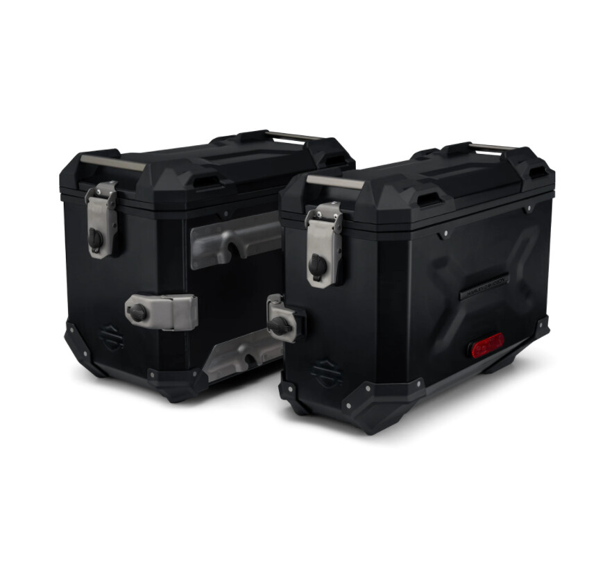 Luggage - Aluminum Side Cases